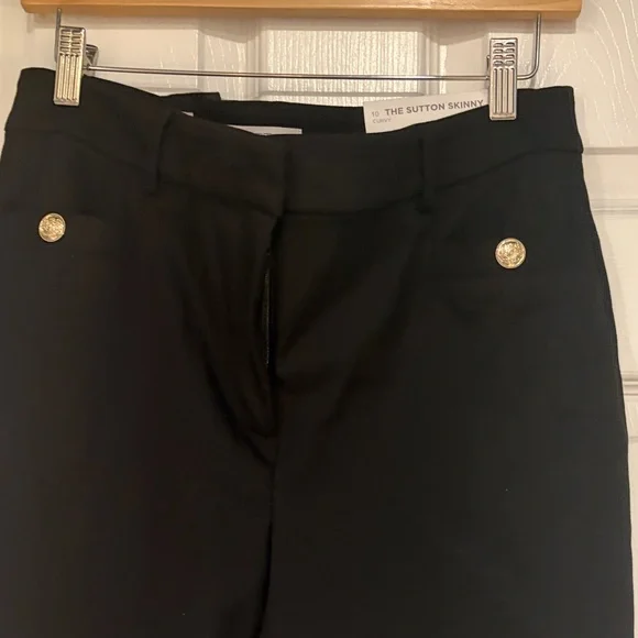 LOFT Black Skinny Trousers NWT - Picture 6 of 7